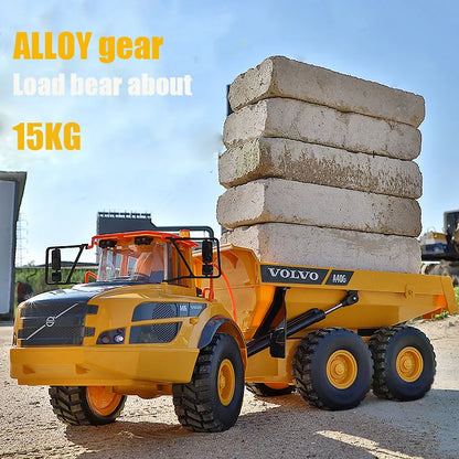 1:20 Scale RC Articulated Dump Truck