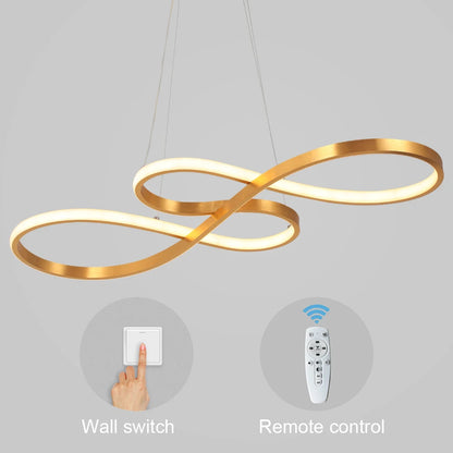 Nordic LED Pendant Ceiling Light - Art Design Minimalist Hanging Light Fixture Indoor Lighting