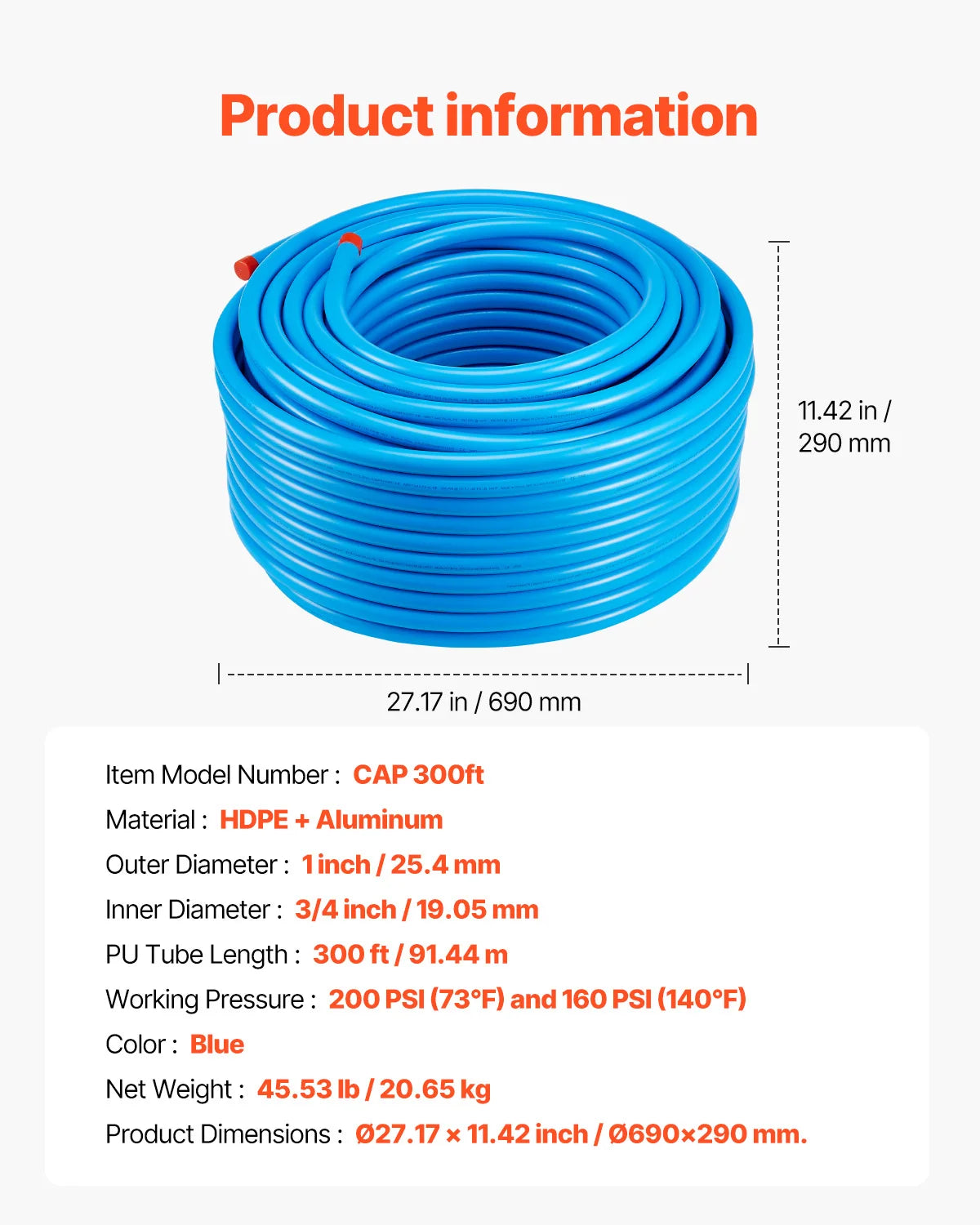 Air Compressor Line Kit
