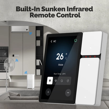 WiFi Smart Device Control Panel With 3.5" Touch Screen