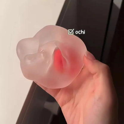 Strawberry Mochi Squeeze Toy for Stress Relief and Vent Anger Fidget Toy
