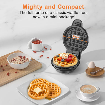 350W Mini Waffle/Sandwich Maker