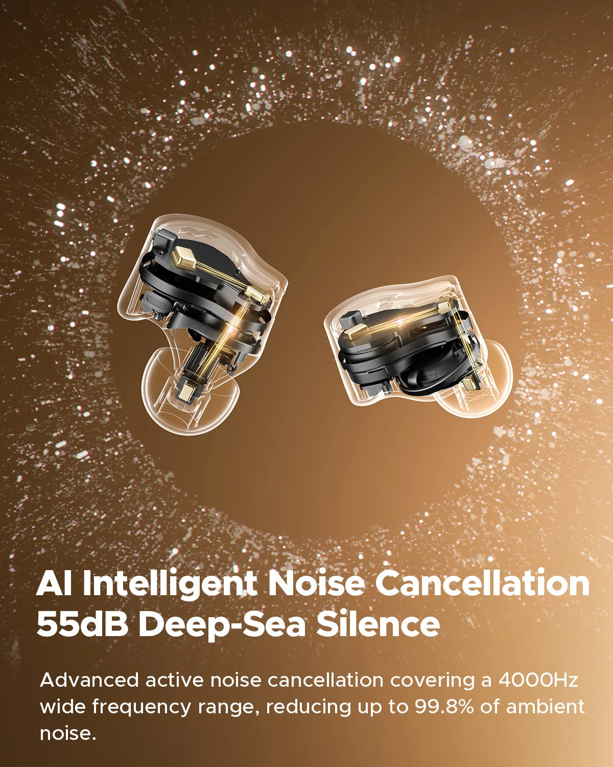 Wireless Bluetooth Earbuds LDAC