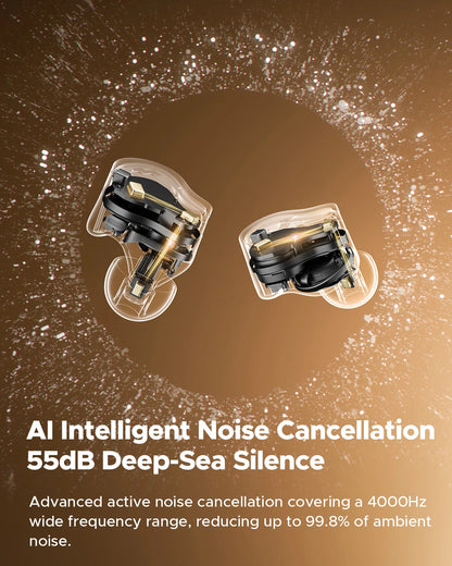 Wireless Bluetooth Earbuds LDAC