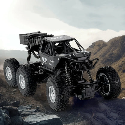 RC Car With 6WD, 38CM In Length, 1:12 Scale 2.4Ghz Remote Control, Suitable For Crawling, Drifting And Off - Road, High - Speed