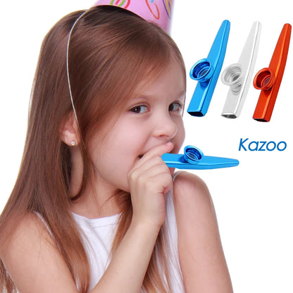 Metal Kazoos for Music Lovers