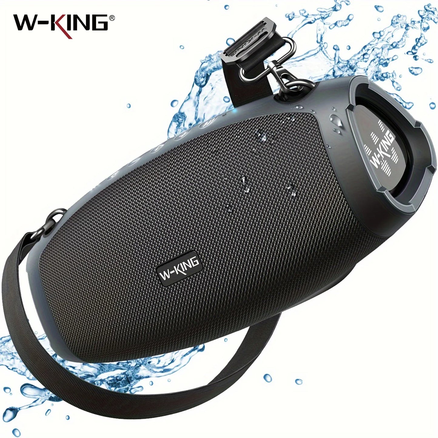 70W Waterproof Portable Bluetooth Speaker