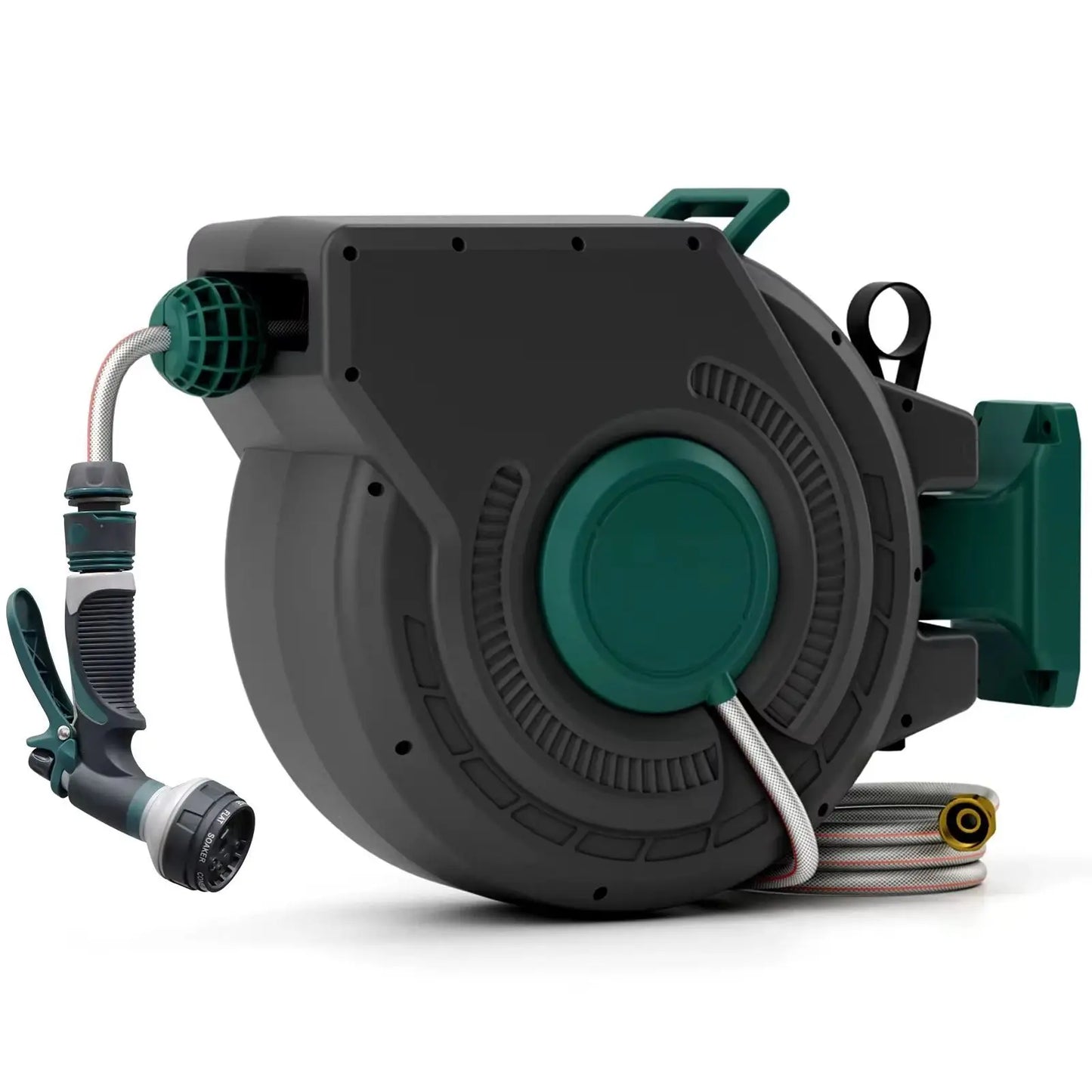 Retractable Garden Hose Reel 1/2 Inch x 130 ft
