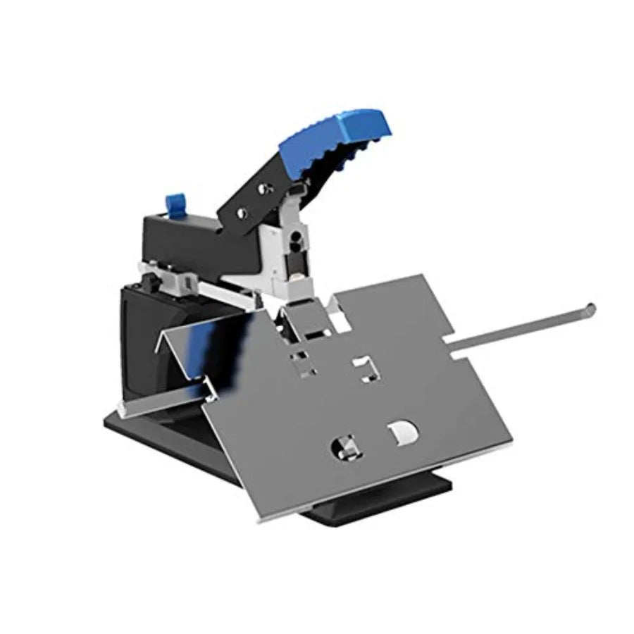 Book Binder Machine. Desktop Manual Saddle-Stitching Binder Machine