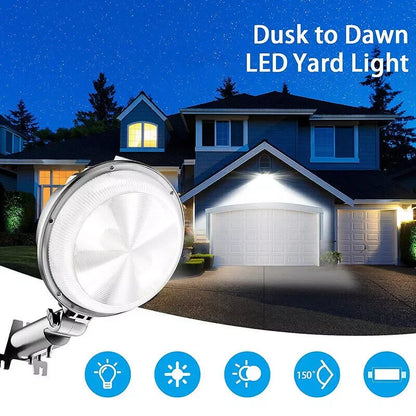 LED Outdoor Security Light With Sensor