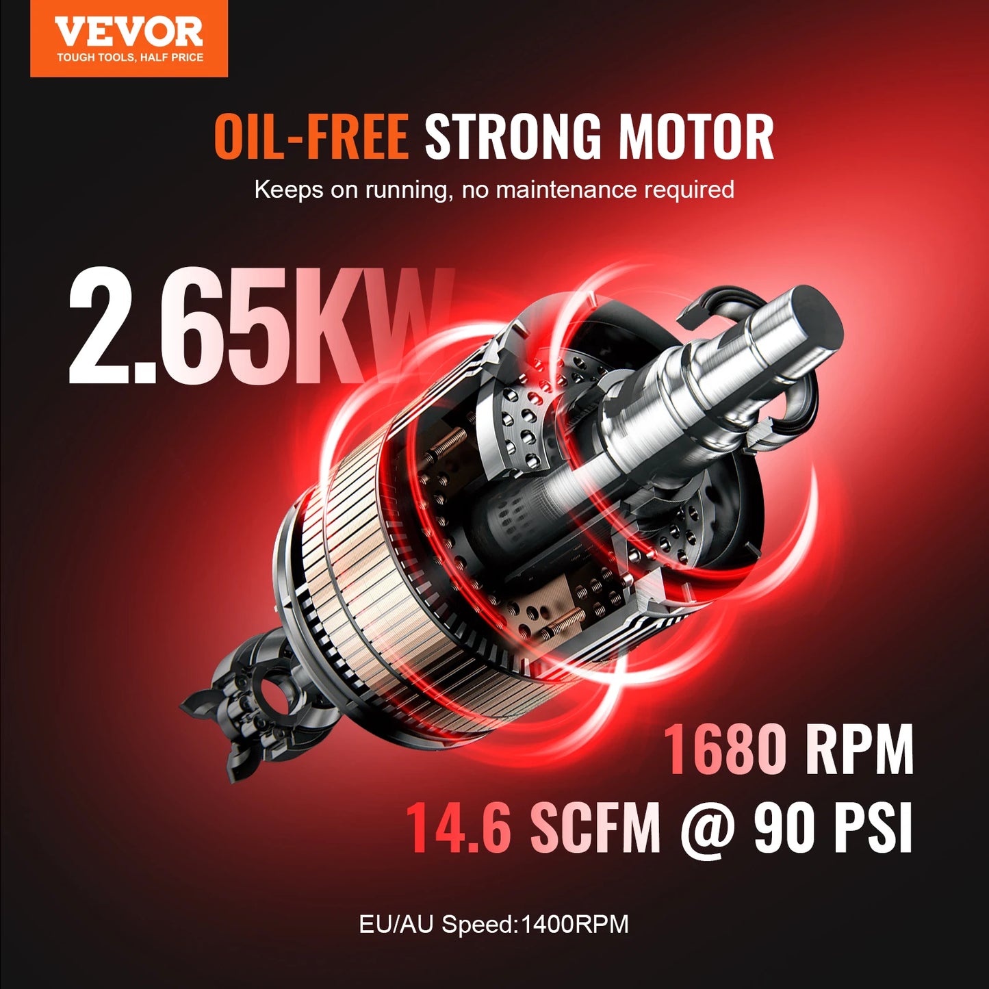 Oil Free Air Compressor