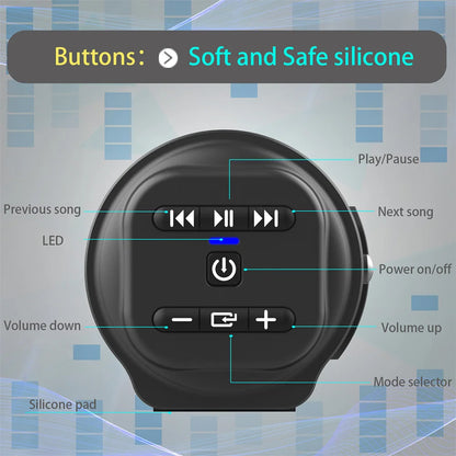 Sound Bar TV Sound System Bluetooth Speaker Wireless Subwoofer Bass Home Theater Rechargeable Lound Portable Speaker
