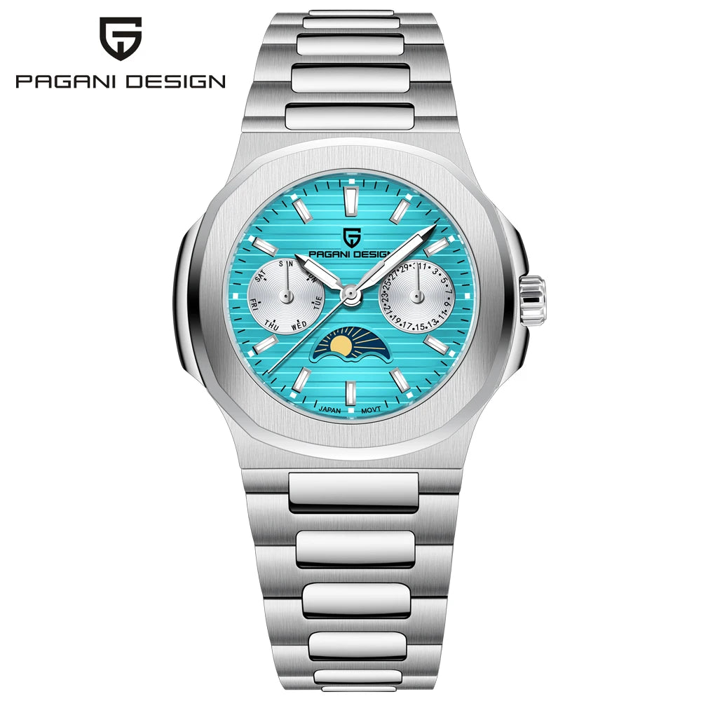 Women's Luxury Watch With Quartz Movement and Waterproof