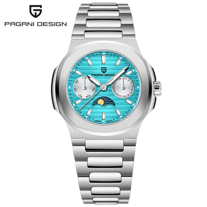 Women's Luxury Watch With Quartz Movement and Waterproof