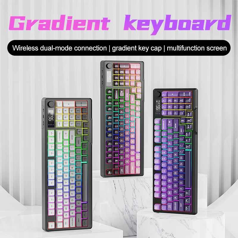 Bluetooth Keyboard Wireless Multi-Device Connection and gaming