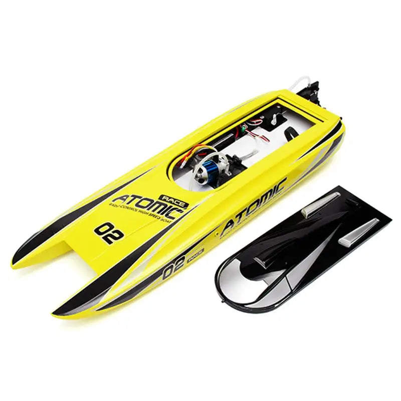 Volantex RC Boat 2.4G Brushless 60km/h High Speed Remote Control Boat for Adults and Kids