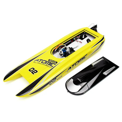 Volantex RC Boat 2.4G Brushless 60km/h High Speed Remote Control Boat for Adults and Kids