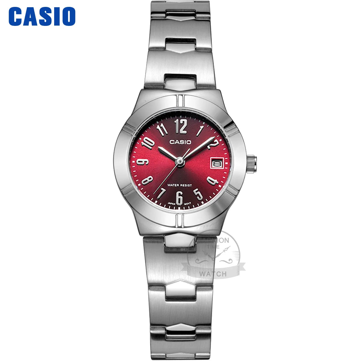 Casio Women's Quartz Wristwatch Sophisticated Compact Design