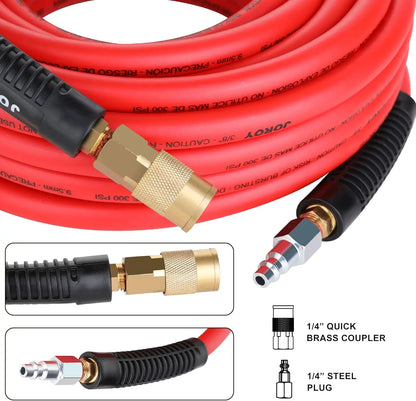 3/8-Inch by 100 Feet Air Compressor Hose