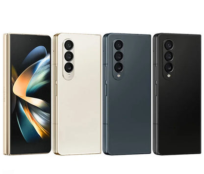 Samsung Galaxy Z Fold 4, 5G, 7.6" AMOLED, 12GB RAM, 256/512GB ROM, Snapdragon NFC 99% New Cell Phone