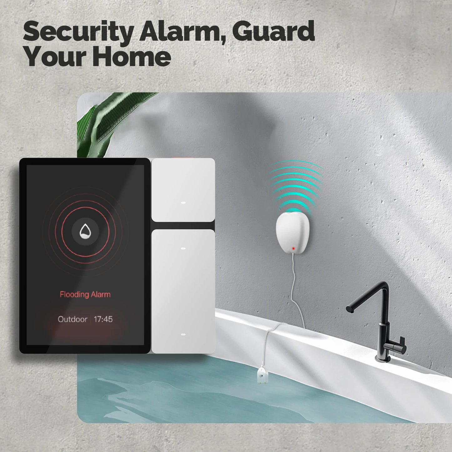 WiFi Smart Device Control Panel With 3.5" Touch Screen