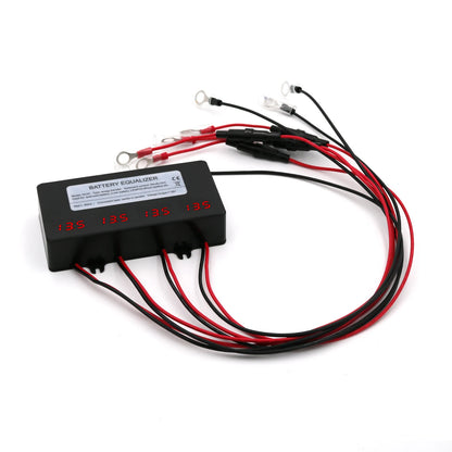 ANGUI HA02 HC02 Batteries Voltage Equalizer Balancer li-ion Lead Acid Battery Parallel series Solar Controller Regulator 48v