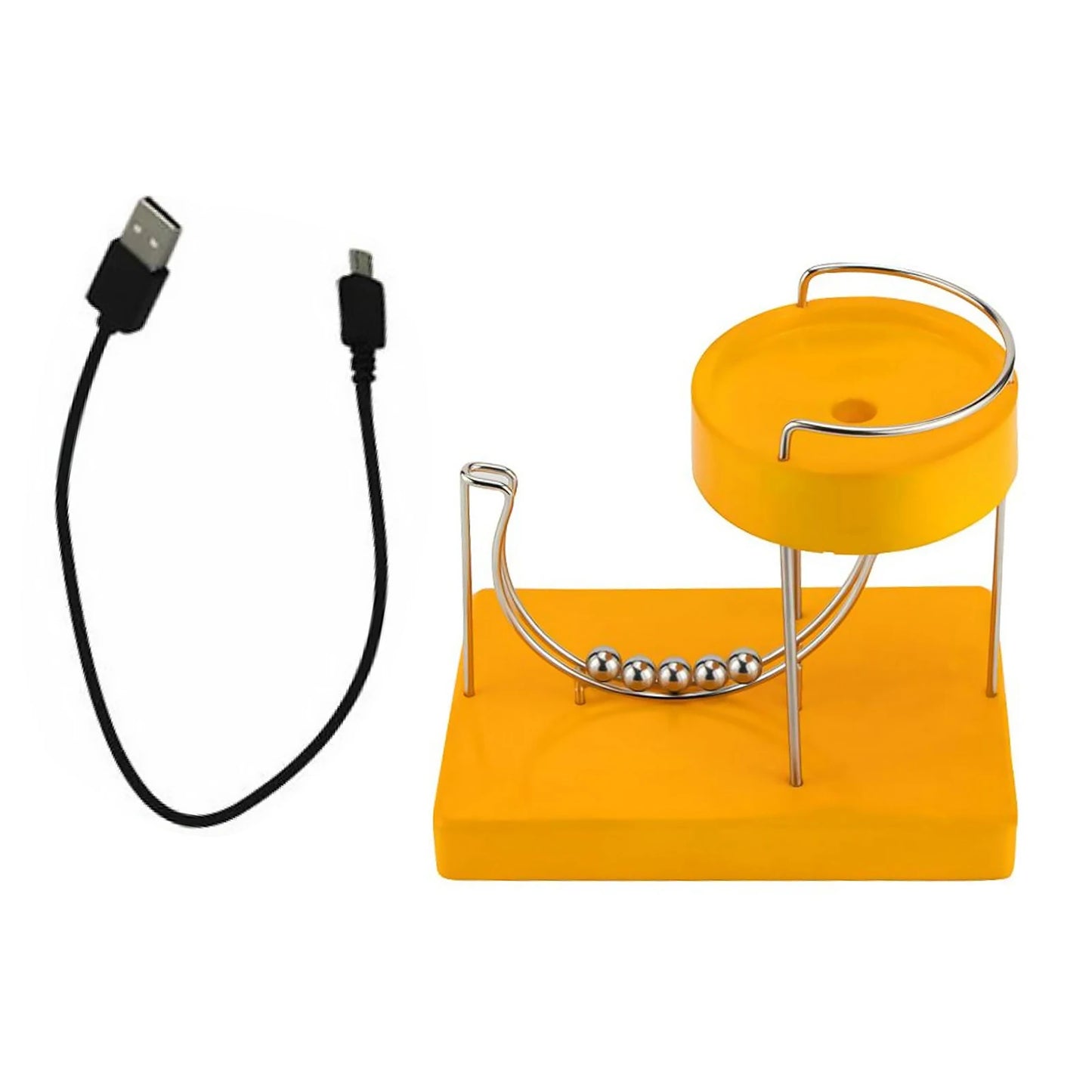 Kinetic Art Perpetual Motion Physics Toy For Desk