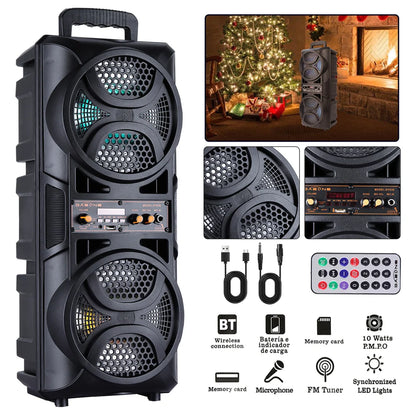 3000W Portable Bluetooth Sound System