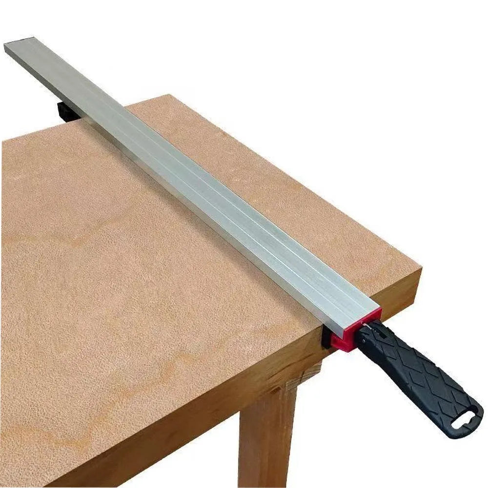 Wood Board Straight Edge Clamp Saw Cutting Guide
