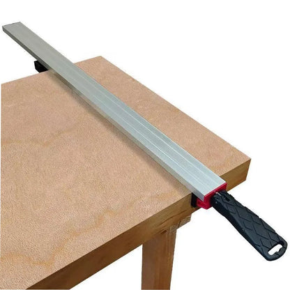 Wood Board Straight Edge Clamp Saw Cutting Guide