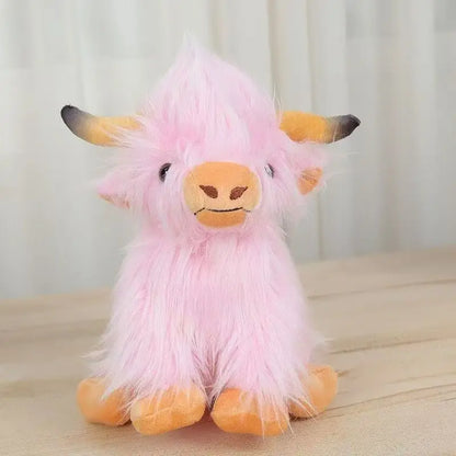 Highland Cows Cute Stuff Fluffy Cattle Dolls