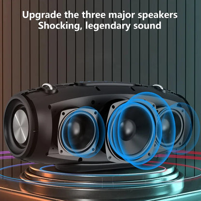 Wireless, Waterproof, Speaker for Outdoors