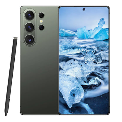 XS26 Ultra Smartphone 6.9Inch Android 10 3GB RAM 16GB ROM Face ID 4G Network Google Play Store Mobile Phones