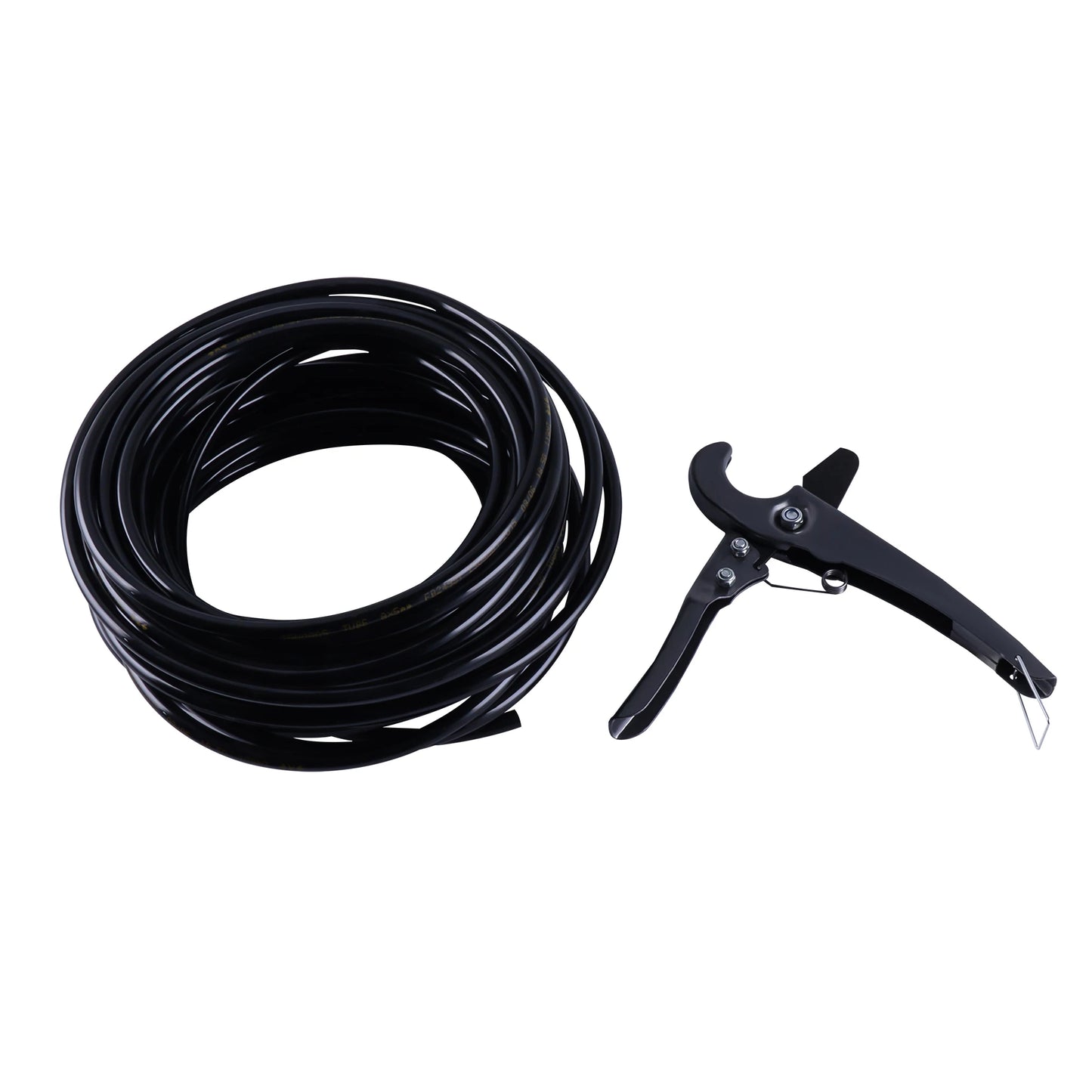 1 Pcs Black Pipe in 4 Sizes For Air Line Or Fluid Transfer