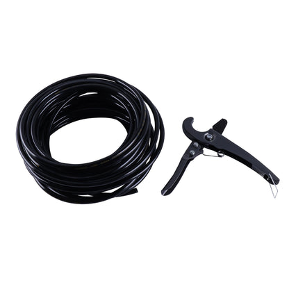 1 Pcs Black Pipe in 4 Sizes For Air Line Or Fluid Transfer