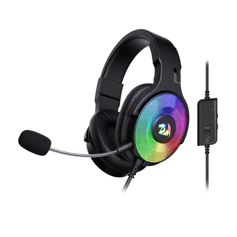 Redragon H350 RGB Wired Backlight Gaming Headset