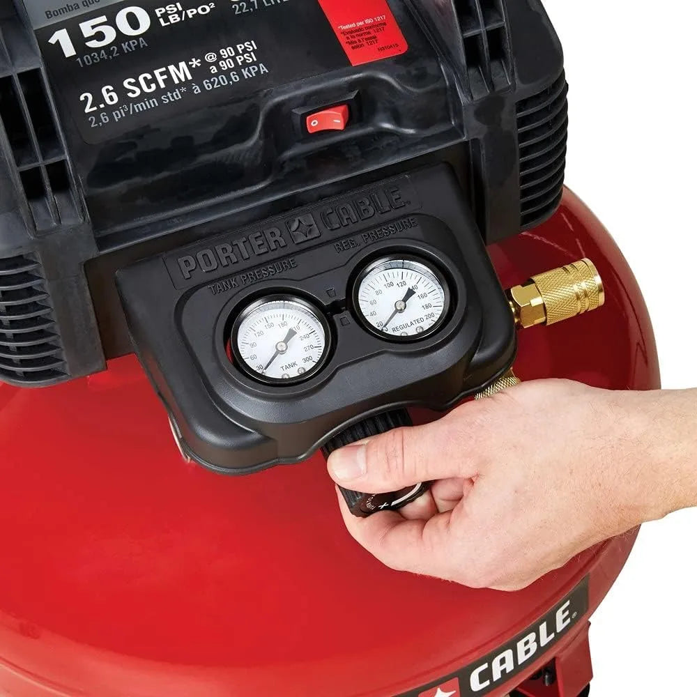 Portable 6-Gallon Air Compressor