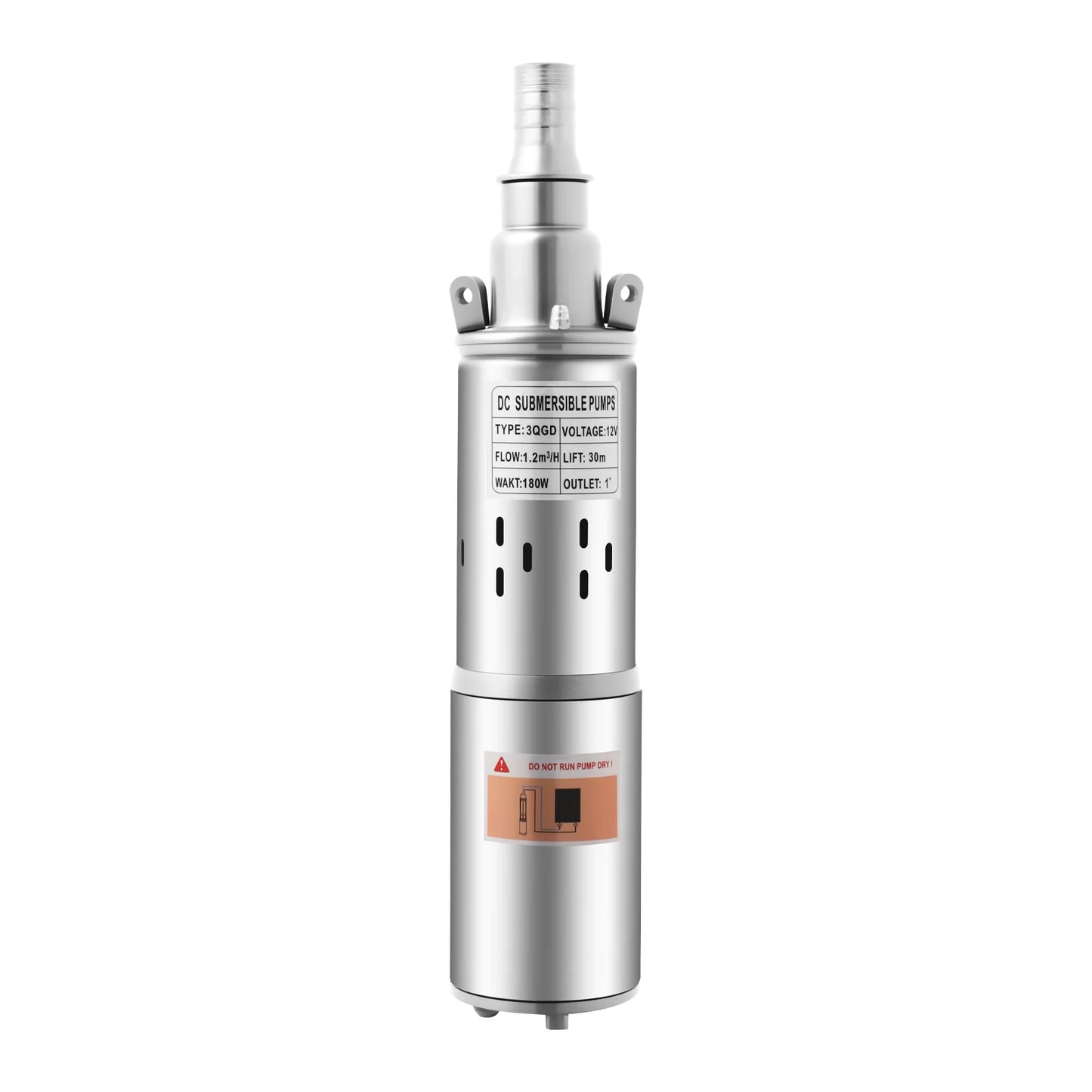 12/24V Solar Submersible Water Pump