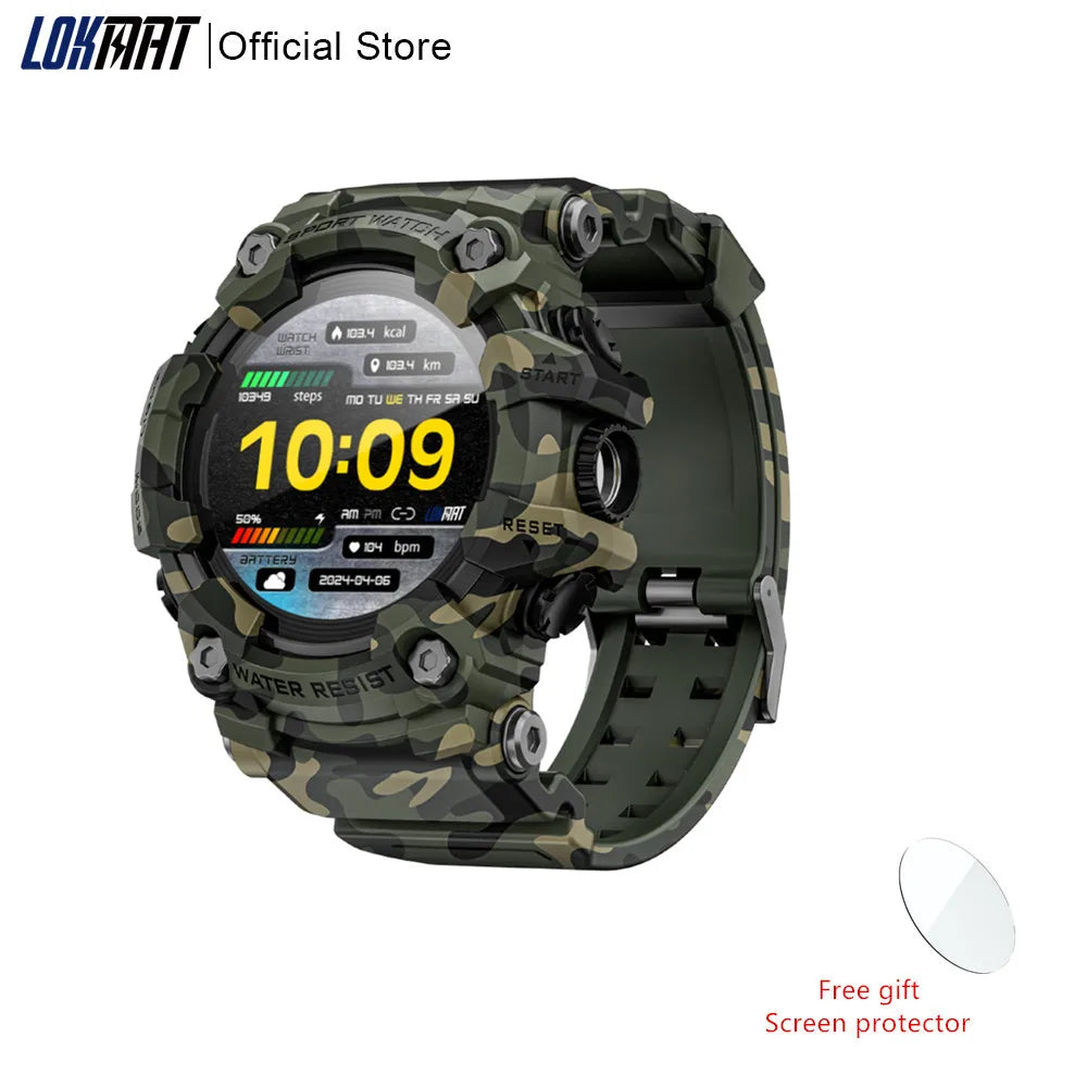 LOKMAT Rugged Sport Smart Watch