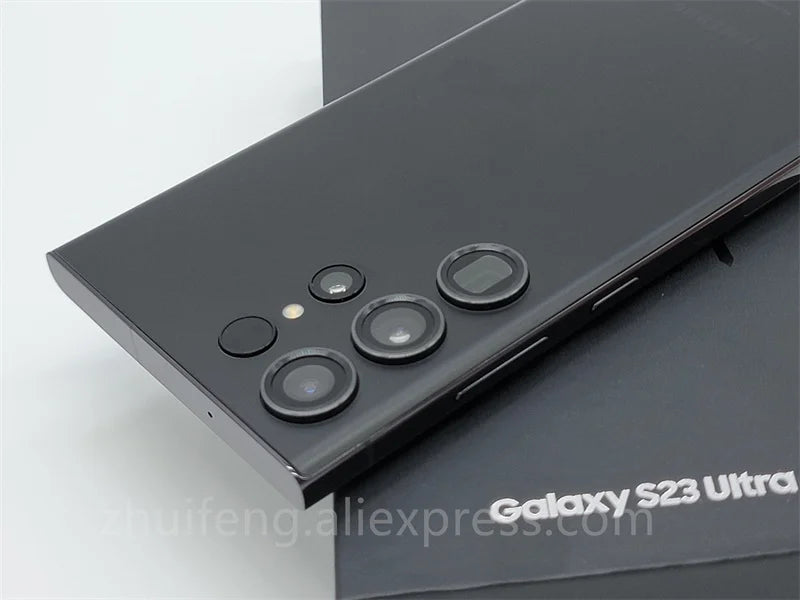 Samsung Galaxy S23 Ultra, 6.8" 8g/256GB 12G/512GB 1TB Snapdragon NFC Android Unlocked Cell Phone