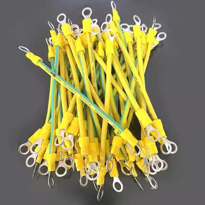 100Pcs Solar Photovoltaic Grounding Wire Terminals