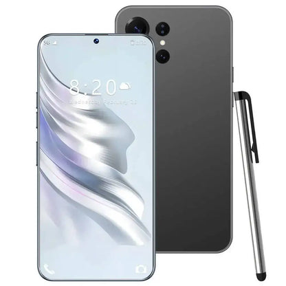 S26 Ultra Original Android Global Version 7.3Inch HD 4G 5G Dual SIM Card Facial Recognition Function 7800Mah Battery