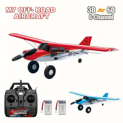 RC Plane Moore M7 Off-road 4CH Remote Control Airplane Brushless Fixed Wing Aircraft
