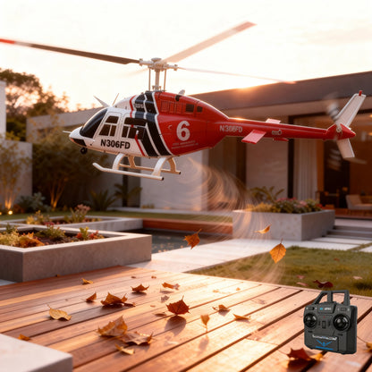 Remote Control Helicopter RC Aircraft 6-Axis Gyroscope Altitude Hovering for Adults and Beginners