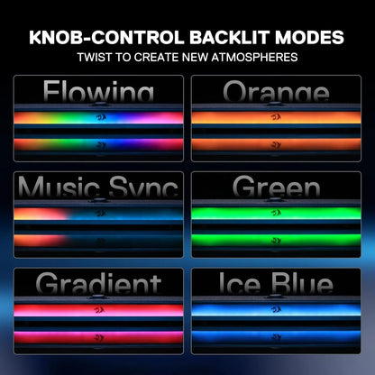 Redragon RGB Desktop Soundbar