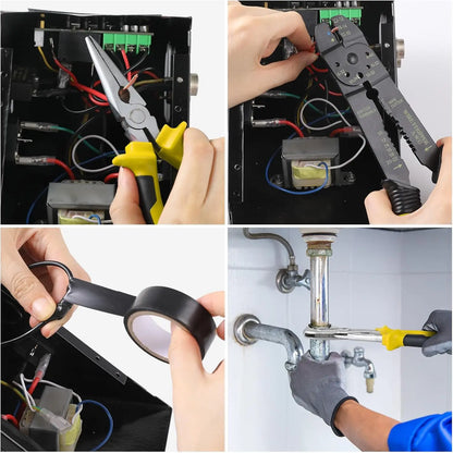 Professional 218 Piece Tool Box for Household, Garage or Shop