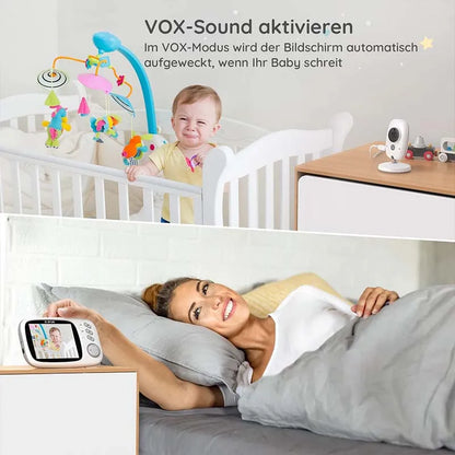 3.2 Inch Digital LCD Screen Wireless Baby Monitor with Camera