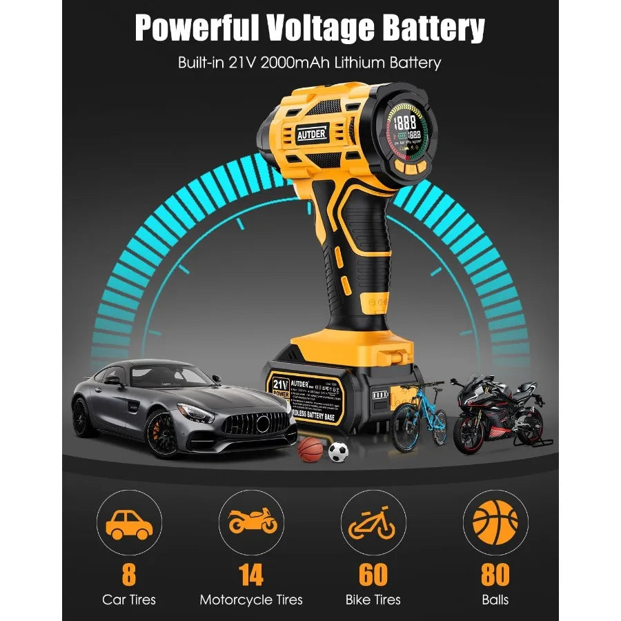 180PSI Portable Air Compressor
