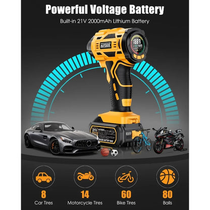 180PSI Portable Air Compressor