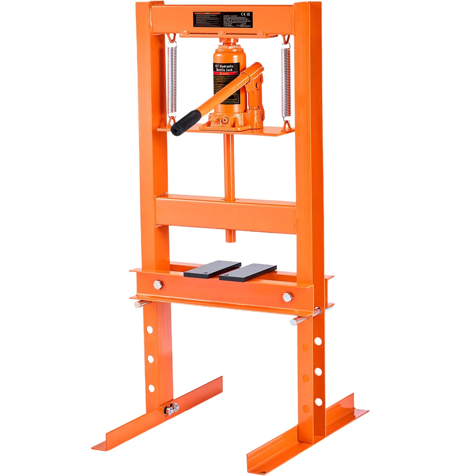 6T H-Frame Hydraulic Floor Press